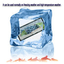 Outdoor Signs for Business P6 40''x17''HS LED , WiFi Scrolling Programmable, Digital Electronic Message Board for Advertising, Menu Board for Restaurant, Tunemax LED Display for Sports Ticker