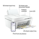 HP DeskJet 4227e Wireless All-in-One Color Inkjet Printer, Scanner, Copier, Best-for-Home, 3 Month Instant Ink Trial Included, AI-Enabled (6W7F0A)