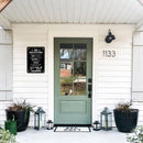 No Soliciting Sign Funny Dark Humor Bestylez No Soliciting Sign For House, Home, Yard, Bedroom, Front Door 8 x 12 Inch (269)