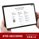 BAi The Mirror Embroidery Machine 20x14" Embroidery Area with 15 Needles,1200spm Max Speed Multi Needle Commercial Embroidery Machine for 3D Hats Clothing,Wifi Available 10" Touch Screen