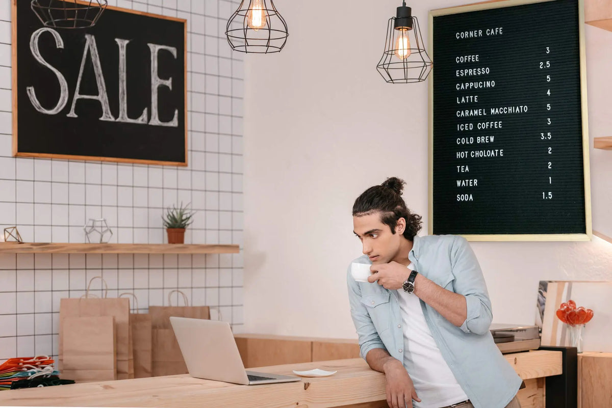 Large Black Felt Letter Board, 24 X 36 Inches Changeable Letter Board With Letters, Numbers & Symbols, Wood Frame Black Felt Menu Board For Restaurant( ZMB-6080-1P - View #2