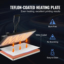 VEVOR Heat Press 16x24, 1700W Power Heat Press Machine, Fast Heating, High Pressure Heat Press Machine for T-Shirt, Digital Industrial Sublimation Printer for Heat Transfer Vinyl, Easy to Use, Black