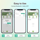 Label Maker Machine with Tape, Nelko P21 Portable Bluetooth Label Printer, Wireless Handheld Sticker Maker Mini Label Makers with Multiple Templates, Light Yellow