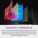 Alienware AW3423DW Curved Gaming Monitor 34.18 inch Quantom Dot-OLED 1800R Display, 3440x1440 Pixels at 175Hz, True 0.1ms Gray-to-Gray, 1M:1 Contrast Ratio, 1.07 Billions Colors - Lunar Light