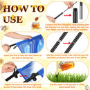 Local Honey Advertising Feather Banner with Flag Pole Kit 12 ft Remagr 2 Pcs Feather Banner Sign Windless Business Flags Honey for Sale Sign for Ice Cream Advertising Outside Business