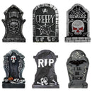 Halloween Decorations Tombstones, 13.8inch Halloween Tombstone Yard Sign Headstone yard sign for Outdoor Lawn Decor