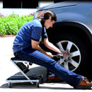 Pro-Lift C-2036D Grey 36" Z-Creeper Seat , Black