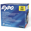 EXPO Dry Erase Markers, Chisel Tip, Black, Low-Odor, Pack of 36, Perfect for Whiteboards, Non-Porous Surfaces & Home Offices