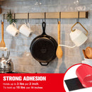 Double Sided Tape Heavy Duty, Adhesive Mounting Tape Waterproof, 16.4 FT x 0.94 IN, Strong Foam Tape for Walls, Automotive, Home Office Decor, Made of 3M VHB Tape (Pack of 1)