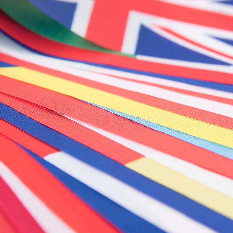 World Flags,International Flags,100 Countries Pennant Banner String National Flags For Classroom Garden Olympics Festival Grand Opening Bar Sports Clubs Party Events Decorations