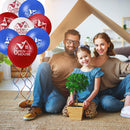 Open House Balloons House for Sale Balloons 12 Inches Latex Balloons for Real Estate Balloons Supplies Signs for Open House Yard Sign House Signs Gejoy 60 Pieces