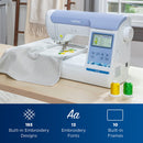 Brother PE900 Embroidery Machine with WLAN