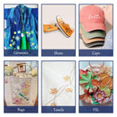 Smartstitch S-1201 Compact Embroidery Machine with 12 Needles, 1200SPM Max Speed, 7“ Touch Screen, 9.5"x12.6" Embroidery Area, Your First Commercial Embroidery Machine for Flat, Hat, T-shirt and more