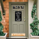 No Soliciting Sign Funny Dark Humor Bestylez No Soliciting Sign For House, Home, Yard, Bedroom, Front Door 8 x 12 Inch (269)