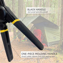 Grommet Tool Kit, HAPDEN, 3/8 inch Handheld Eyelet Kit Manual Grommet Press Machine with 500 pcs 10 mm Grommets