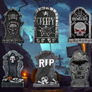 Halloween Decorations Tombstones, 13.8inch Halloween Tombstone Yard Sign Headstone yard sign for Outdoor Lawn Decor