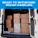 Scotch Heavy Duty Shipping Tape and Moving Packing Tape, Clear, Packing and Moving Supplies, 1.88 in. x 27.7 yd., 1 Tape Roll with Dispenser