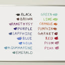 EXPO Dry Erase Markers, Chisel Tip, Black, Low-Odor, Pack of 36, Perfect for Whiteboards, Non-Porous Surfaces & Home Offices