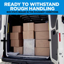 Scotch Heavy Duty Shipping Tape and Moving Packing Tape, Clear, Packing and Moving Supplies, 1.88 in. x 22.2 yd., 6 Tape Rolls with Dispensers