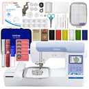 Brother PE900 5" x 7" Embroidery Machine with 80 Embroidery Spools & Embroidery Acessory Kit