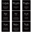 9 Pieces Inspirational Phrases Wall Art Prints - North State Signs & Printing