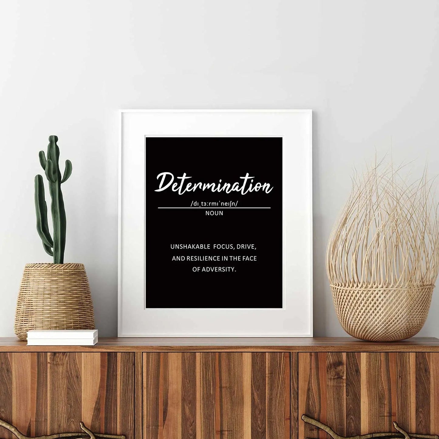 9 Pieces Inspirational Phrases Wall Art Prints - North State Signs & Printing