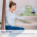 BISSELL Little Green Multi-Purpose Portable Carpet and Upholstery Cleaner, Car and Auto Detailer, with Exclusive Specialty Tools, Green, 1400B