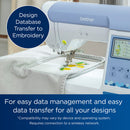 Brother PE900 Embroidery Machine with WLAN