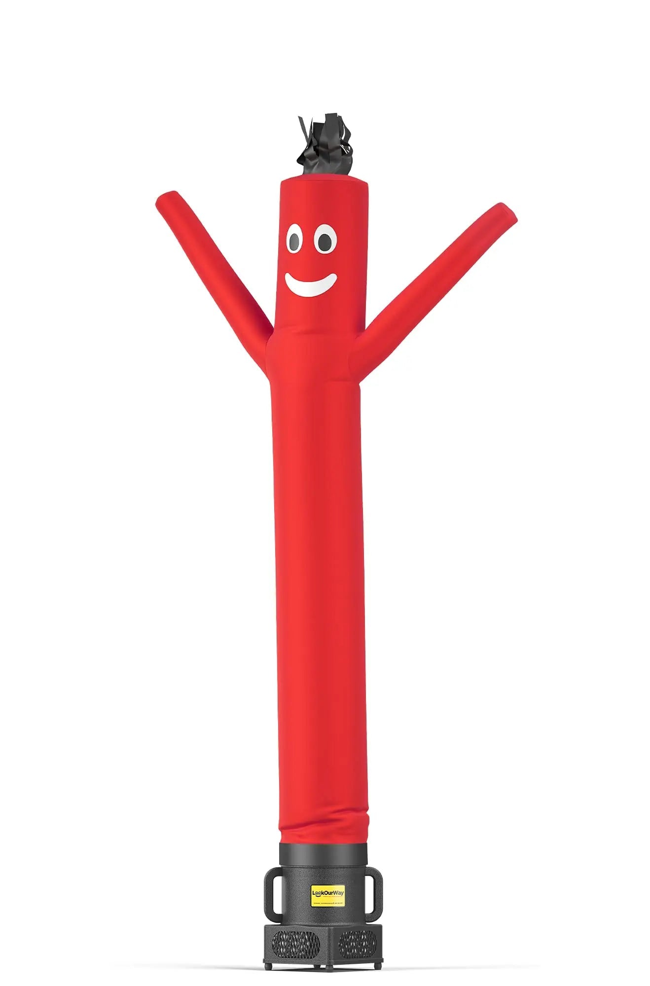Air Dancers Wacky Waving Inflatable Tube Man Set - LookOurWay 7ft Tall Advertising Air Dancer Waving Man Inflatable Tube Guy with Sky Dancer Blower - Red - North State Signs & Printing