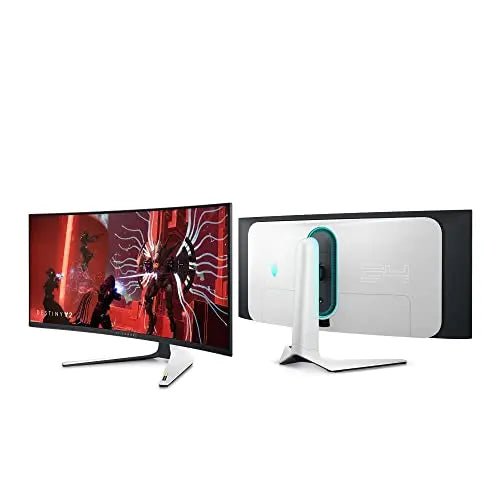 Alienware AW3423DW Curved Gaming Monitor 34.18 inch Quantom Dot - OLED 1800R Display, 3440x1440 Pixels at 175Hz, True 0.1ms Gray - to - Gray, 1M:1 Contrast Ratio, 1.07 Billions Colors - Lunar Light - North State Signs & Printing