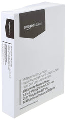 Amazon Basics Multipurpose Copy Printer Paper, 8.5 x 11 inches, 20 lb, 1 Ream, 500 Sheets, 92 Bright, White - North State Signs & Printing
