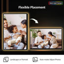 Apolosign 14.1" Neon Light Digital Frame, 32GB Storage Smart Digital Picture Frame, Easy Setup, 16:10 aspect ratio glass lamination Touch Screen, Share Moments Remotely via Frameo, Gift for Friends - North State Signs & Printing