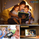 Apolosign 14.1" Neon Light Digital Frame, 32GB Storage Smart Digital Picture Frame, Easy Setup, 16:10 aspect ratio glass lamination Touch Screen, Share Moments Remotely via Frameo, Gift for Friends - North State Signs & Printing