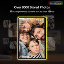 Apolosign 14.1" Neon Light Digital Frame, 32GB Storage Smart Digital Picture Frame, Easy Setup, 16:10 aspect ratio glass lamination Touch Screen, Share Moments Remotely via Frameo, Gift for Friends - North State Signs & Printing
