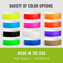 Aqua Tyvek Wristbands for Events - 500 WristCo Comfortable Tear Resistant Paper Bracelets ID Wrist Bands for Concerts Festivals Admission Party Identification - North State Signs & Printing