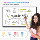 Armerboard 55'' Dual System Robust Smart Board 4K UHD Touchscreen Digital Electronic Whiteboard - North State Signs & Printing