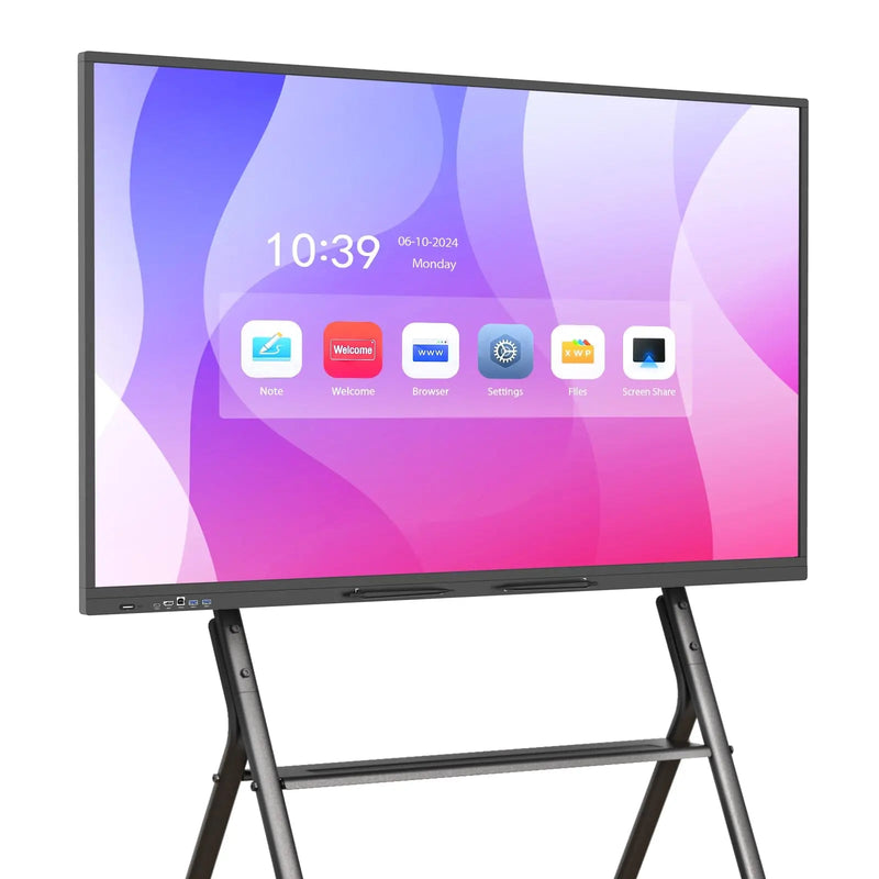 Armerboard 55'' Dual System Robust Smart Board 4K UHD Touchscreen Digital Electronic Whiteboard - North State Signs & Printing