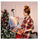 Art Easel Stand for Painting and Sign - RRFTOK Aluminum 66 Inch Metal Tripod Adjustable Portable Easels for Display - Canvas Stand for Table Top Floor Drawing for Artists Adult Holder or Teen - North State Signs & Printing