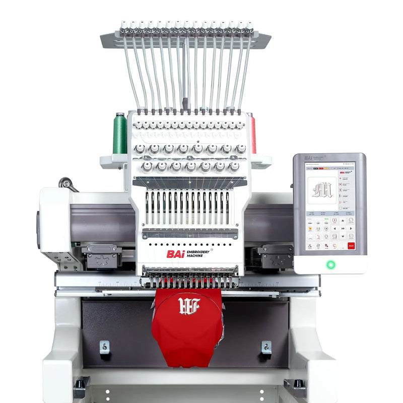 BAi VisionV22 Hat Embroidery Machine Details - North State Signs & Printing