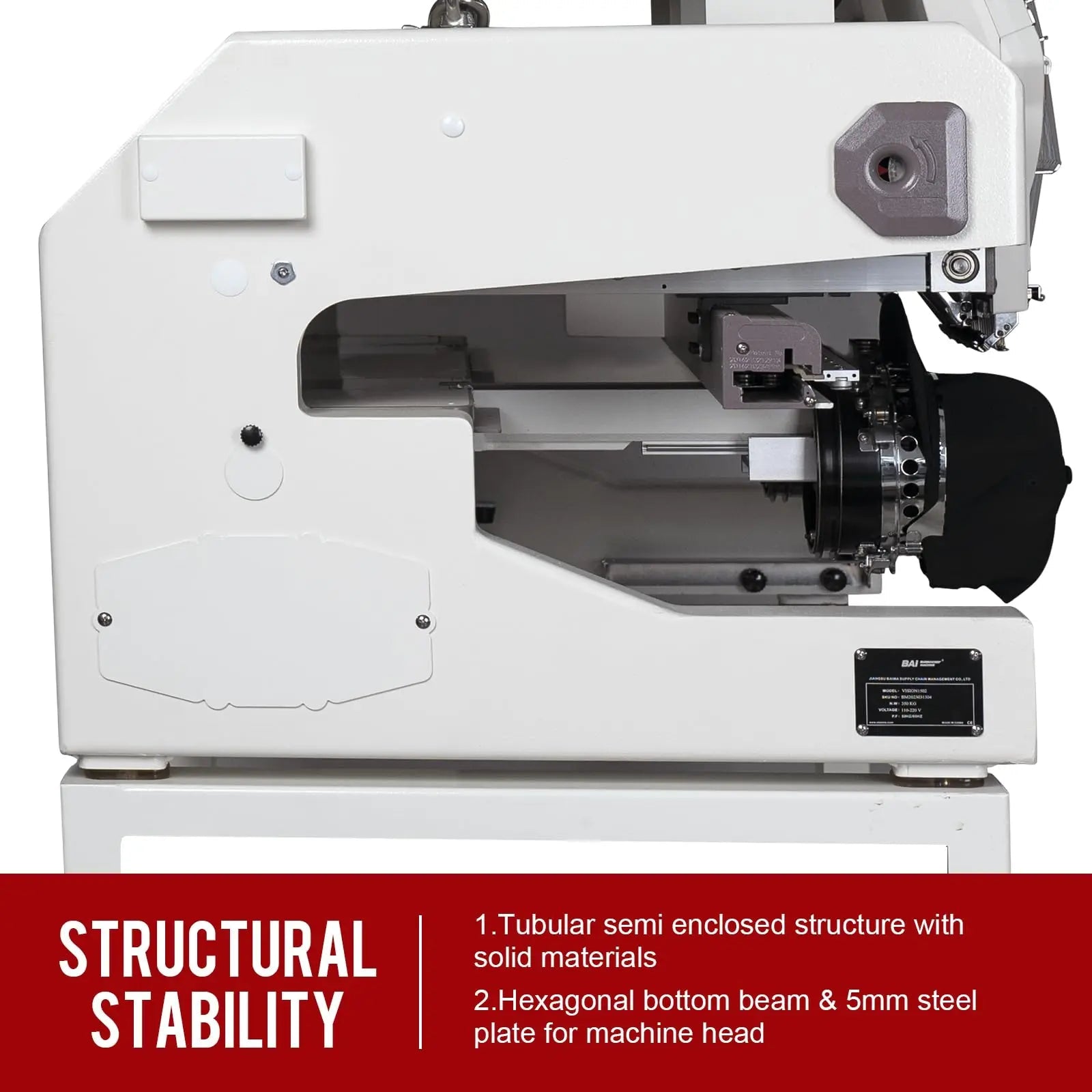 BAi VisionV22 Hat Embroidery Machine Details - North State Signs & Printing