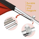 BBQ Feather Flag - Boost Your Business Visibility - North State Signs & Printing