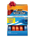 BIC(R) White - Out(R) Correction Tape - Pack Of 10 - North State Signs & Printing