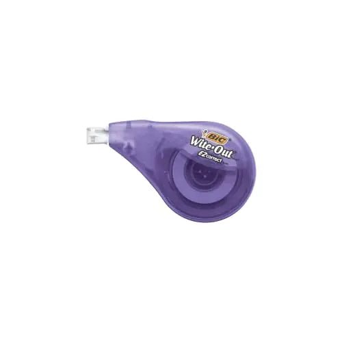 BIC(R) White - Out(R) Correction Tape - Pack Of 10 - North State Signs & Printing
