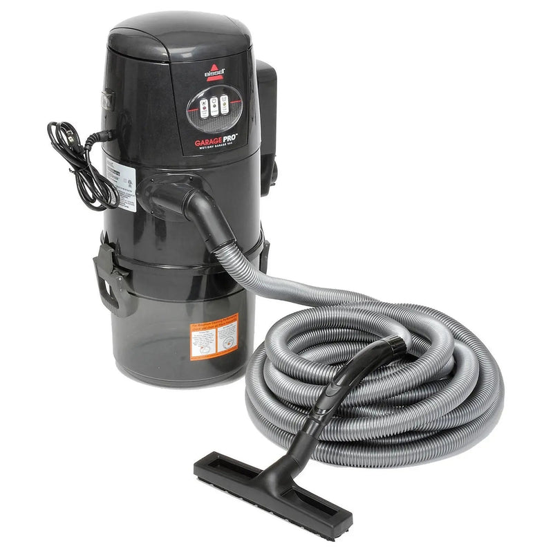 BISSELL Garage Pro Wall - Mounted Wet Dry Car Vacuum/Blower With Auto Tool Kit, 18P03 , Gray - North State Signs & Printing