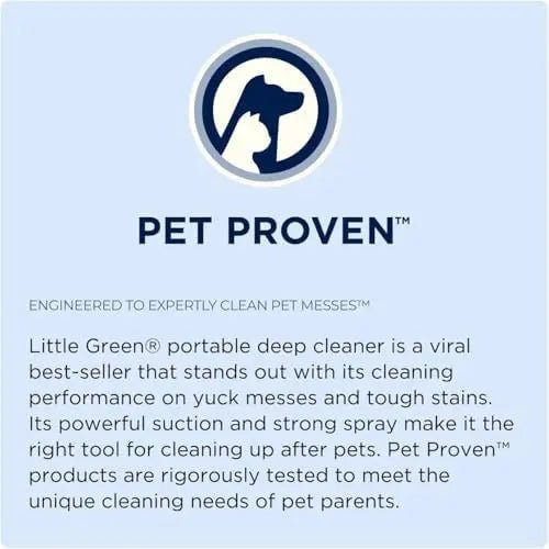 BISSELL Little Green Multi - Purpose Portable Carpet and Upholstery Cleaner, Car and Auto Detailer, with Exclusive Specialty Tools, Green, 1400B - North State Signs & Printing