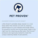 BISSELL Little Green Multi - Purpose Portable Carpet and Upholstery Cleaner, Car and Auto Detailer, with Exclusive Specialty Tools, Green, 1400B - North State Signs & Printing