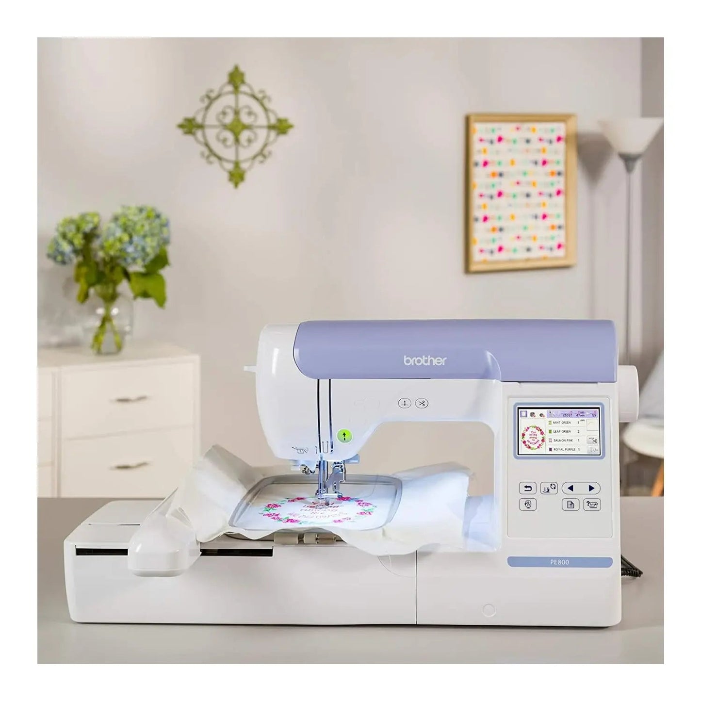 Brother Embroidery Machine PE800 - Create Beautiful Stitches - North State Signs & Printing