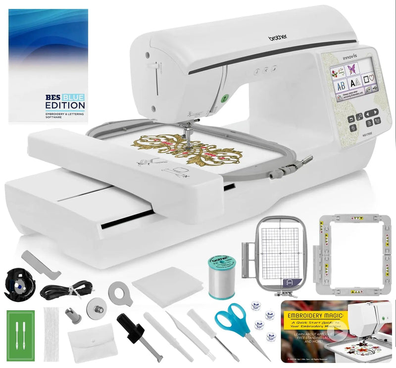 Brother NQ1700E Embroidery Machine: The Perfect Sewing Companion - North State Signs & Printing