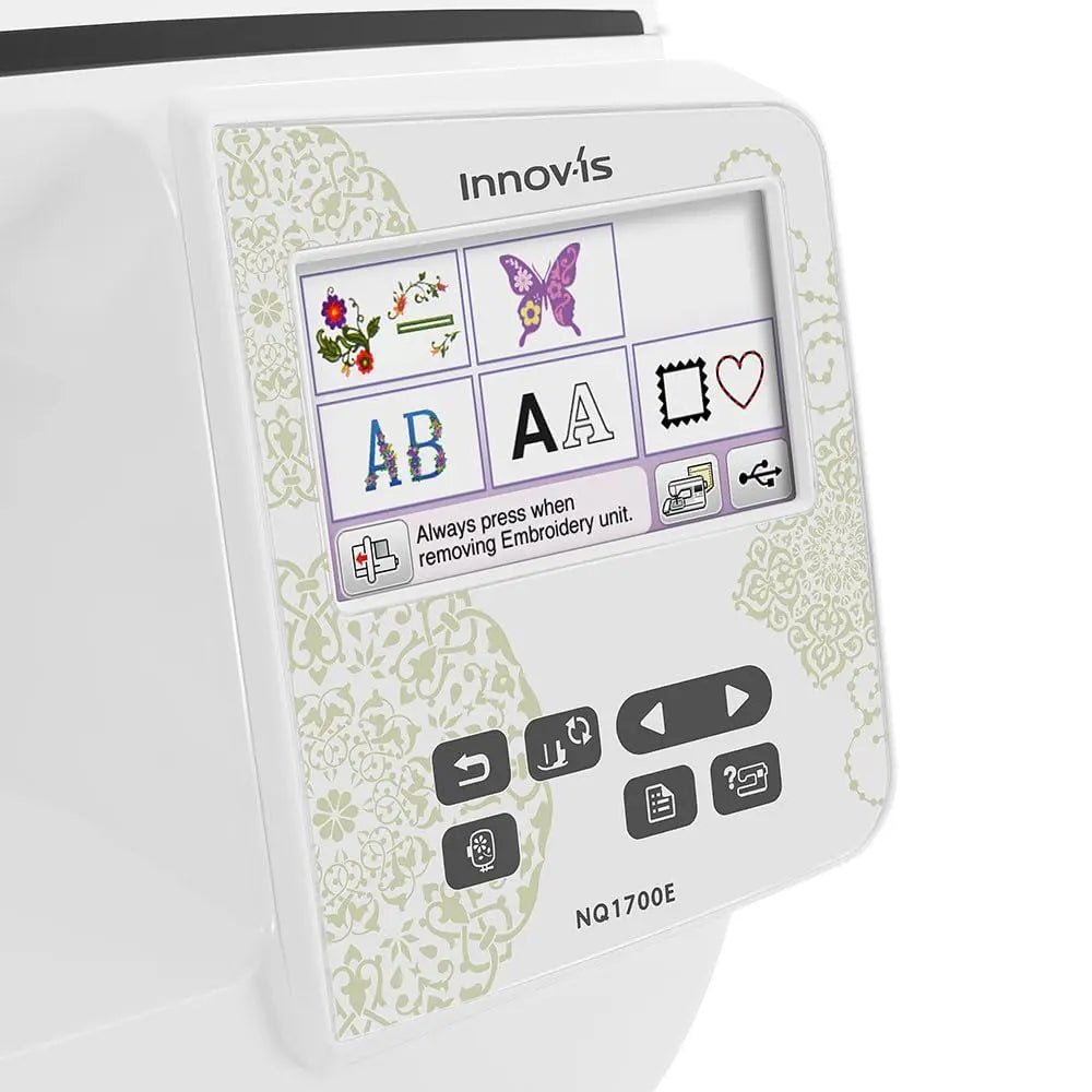 Brother NQ1700E Embroidery Machine: The Perfect Sewing Companion - North State Signs & Printing
