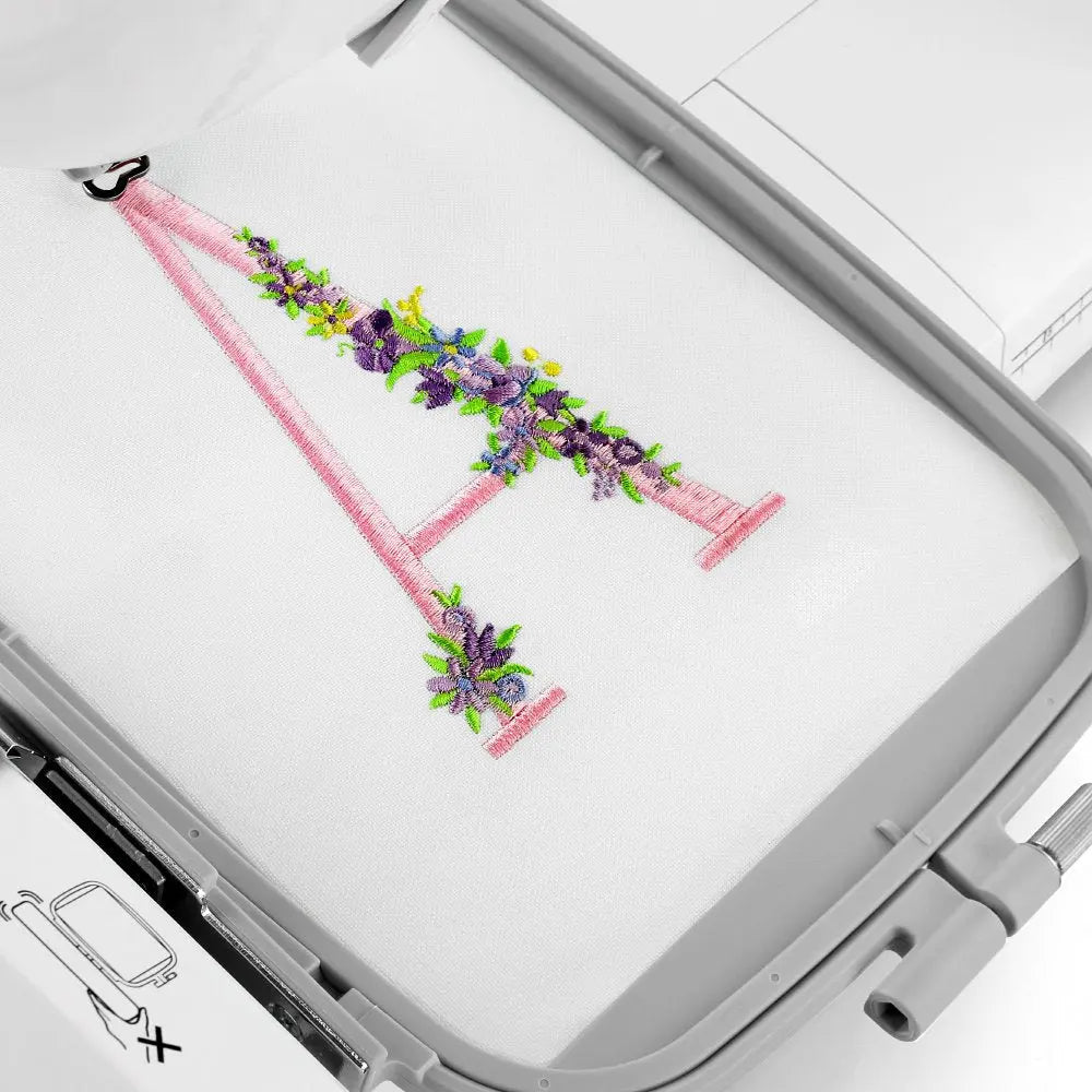 Brother PE900 Embroidery Machine, 5" x 7" Field Size, Cuts Jump Stitches, Wireless, WLAN, Includes Mr. Vac & Mrs. Sew - Embroidery Magic: Quick Start Video - North State Signs & Printing